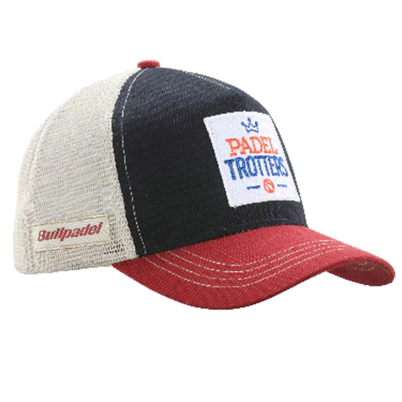 cap Bullpadel BPG-PT01 multicolor cap Bullpadel BPG-PT01 multicolor