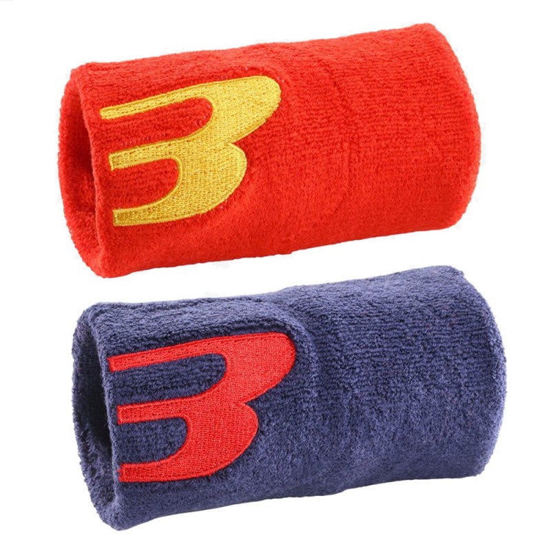Wristbands Bullpadel BPMU-FEP2203 navy blue red Wristbands Bullpadel BPMU-FEP2203 navy blue red