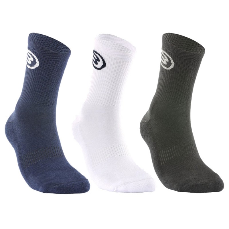 socks Bullpadel BP2409 pack 3 colors socks Bullpadel BP2409 pack 3 colors