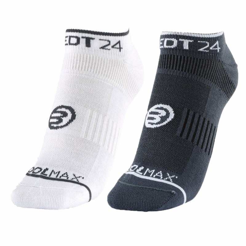 socks Bullpadel BP24PRW shadow blue white