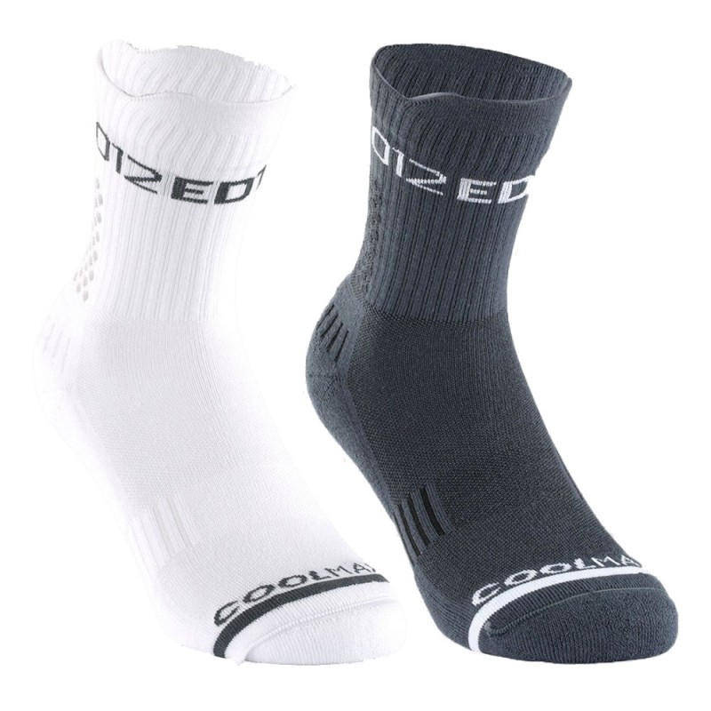 socks Bullpadel BP24PRM shadow blue white socks Bullpadel BP24PRM shadow blue white