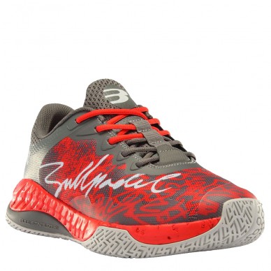 Bullpadel Ionic 24V dark gray 2024 padel shoes