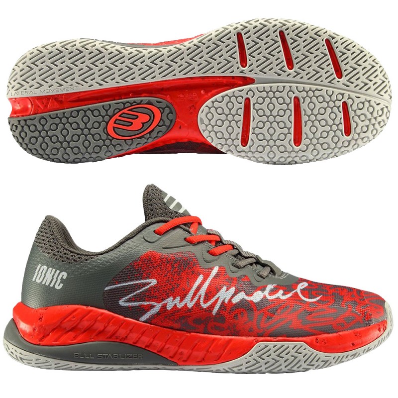 Bullpadel Ionic 24V dark gray 2024 padel shoes Bullpadel Ionic 24V dark gray 2024 padel shoes