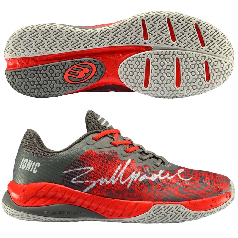 Bullpadel Ionic 24V dark gray 2024 padel shoes