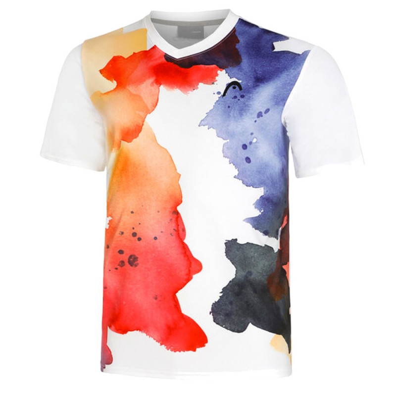 t-shirt Head Topspin white t-shirt Head Topspin white