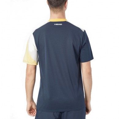 t-shirt Head Topspin navy blue