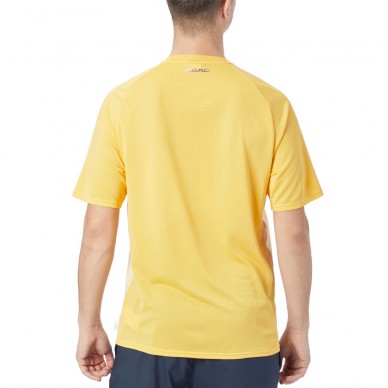 t-shirt Head Performance yellow