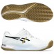 Asics Gel Resolution 9 Clay white black 2024 padel shoes