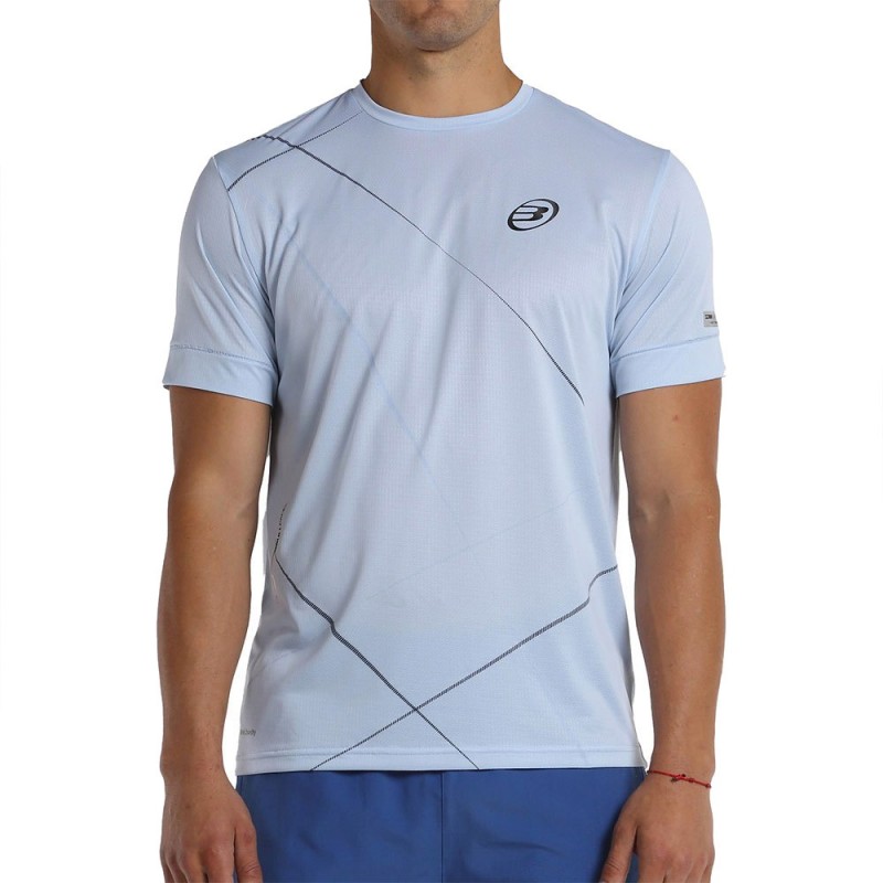 t-shirt Bullpadel Aireo Light Blue t-shirt Bullpadel Aireo Light Blue
