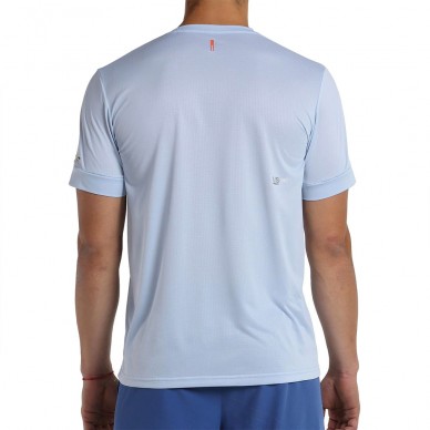 t-shirt Bullpadel Aireo Light Blue