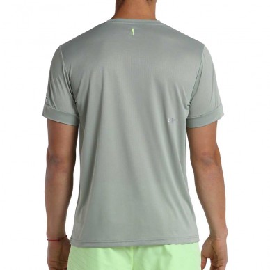 t-shirt Bullpadel Aireo olive green