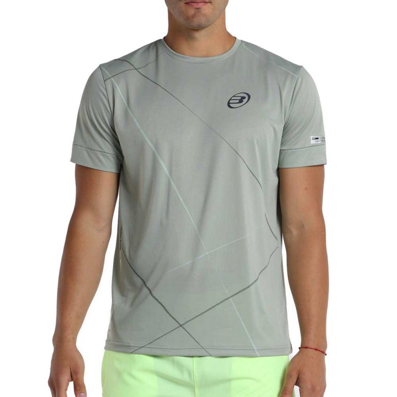 t-shirt Bullpadel Aireo olive green t-shirt Bullpadel Aireo olive green