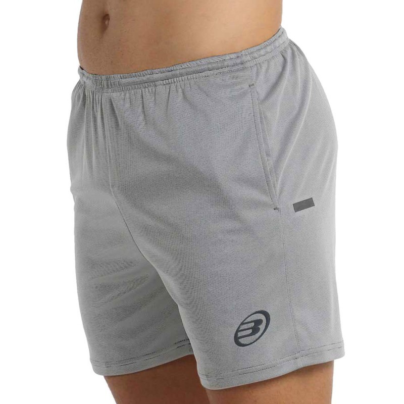 short Bullpadel Unime pearl grey short Bullpadel Unime pearl grey
