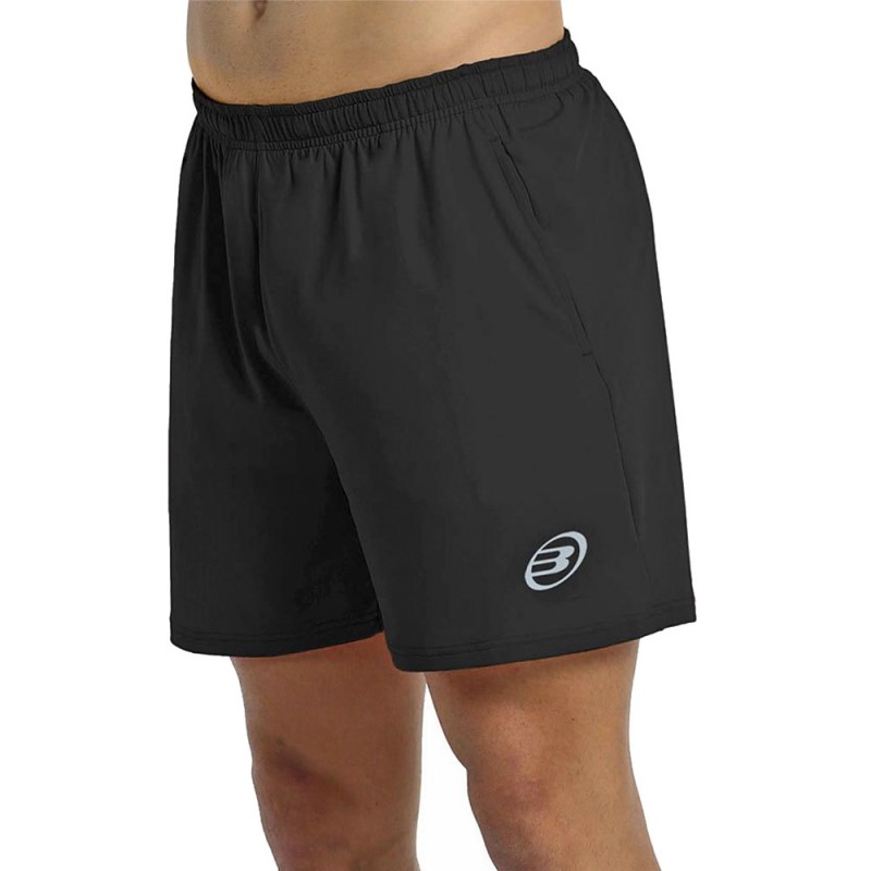 short Bullpadel Afate black short Bullpadel Afate black