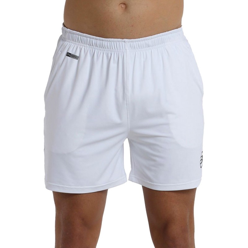 short Bullpadel Afate white