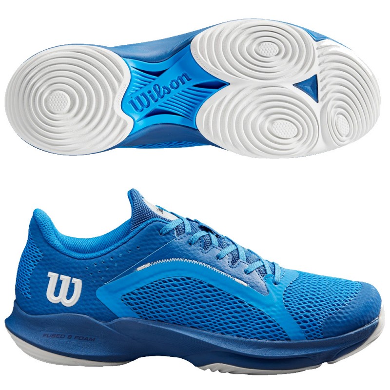Wilson Hurakn 2.0 french blue 2024 padel shoes