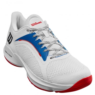 Wilson Hurakn 2.0 Woman white blue 2024 padel shoes