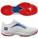 Wilson Hurakn 2.0 white blue 2024 padel shoes