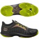Wilson Hurakn Pro black lime 2024 padel shoes