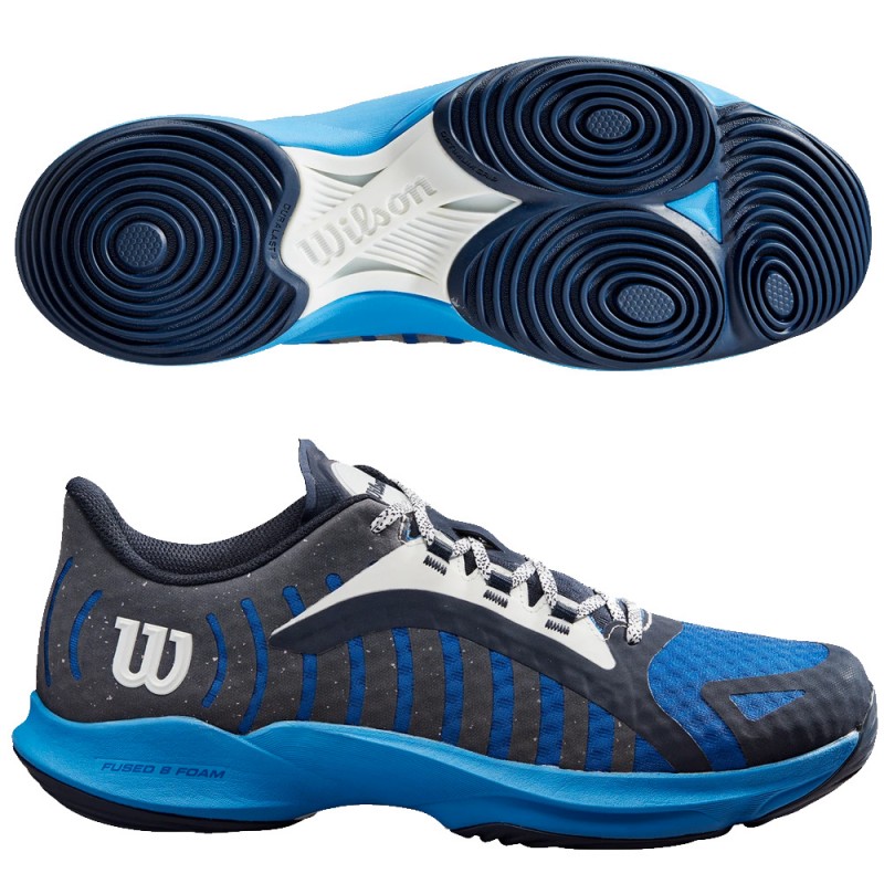Wilson Hurakn Pro navy blaze 2024 padel shoes Wilson Hurakn Pro navy blaze 2024 padel shoes