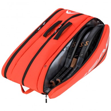 Head Tour Padel Bag L orange fluor 2024 padel bag