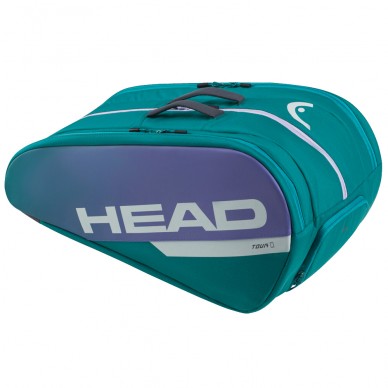 Head Tour Padel Bag L green purple 2024 padel bag