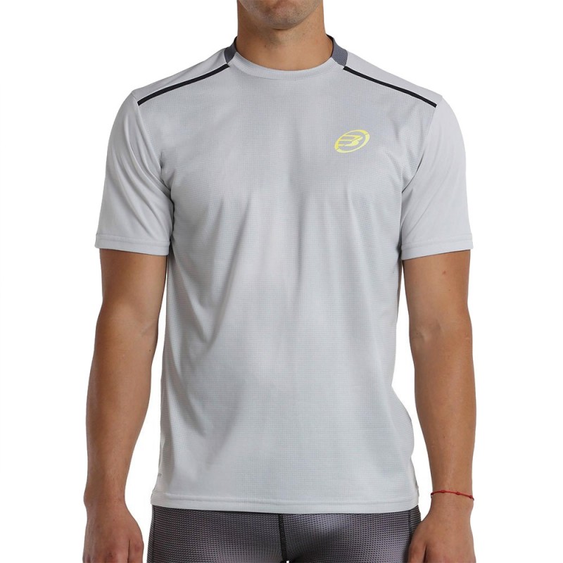 t-shirt Bullpadel Orear light grey t-shirt Bullpadel Orear light grey