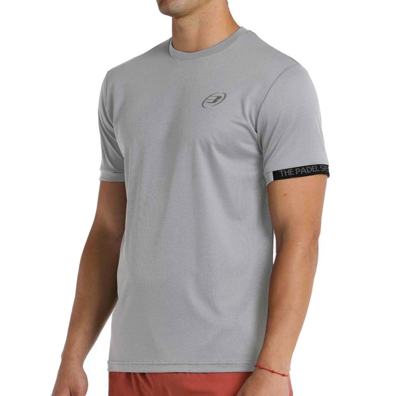 t-shirt Bullpadel Useme pearl gray t-shirt Bullpadel Useme pearl gray