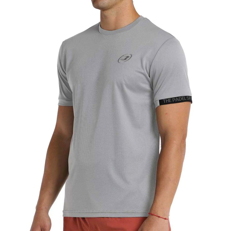 t-shirt Bullpadel Useme pearl gray