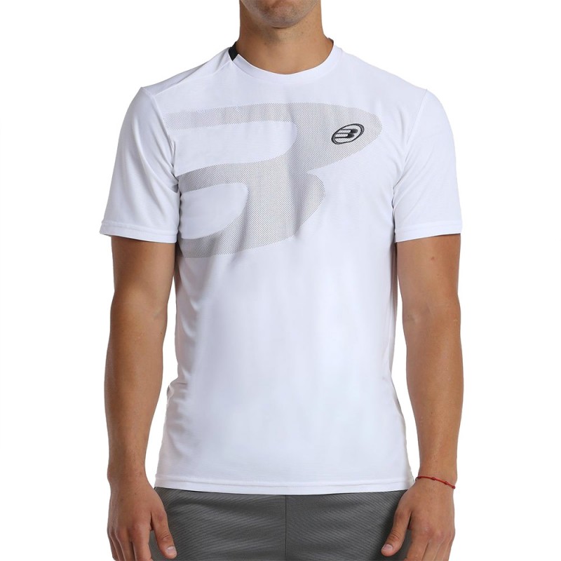 t-shirt Bullpadel Unale white t-shirt Bullpadel Unale white