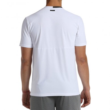 t-shirt Bullpadel Unale white