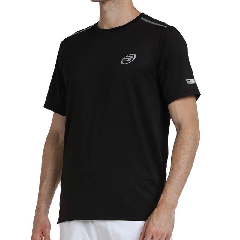 t-shirt Bullpadel Acilo black t-shirt Bullpadel Acilo black
