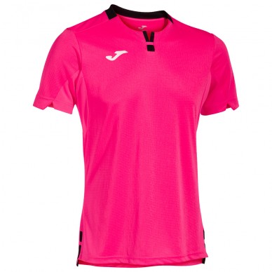 t-shirt Joma Ranking fluor pink black