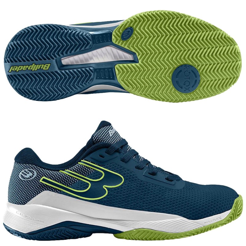 Bullpadel PRF Grip 24V navy blue 2024 padel shoes Bullpadel PRF Grip 24V navy blue 2024 padel shoes