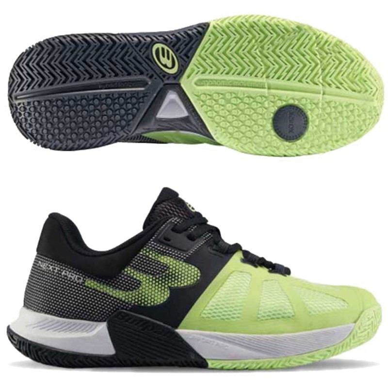 Bullpadel PRF Comfort 24V sulfur yellow 2024 padel shoes