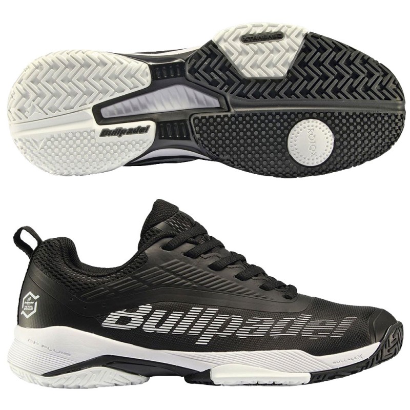 Bullpadel PRF Hybrid 24V black 2024 padel shoes Bullpadel PRF Hybrid 24V black 2024 padel shoes