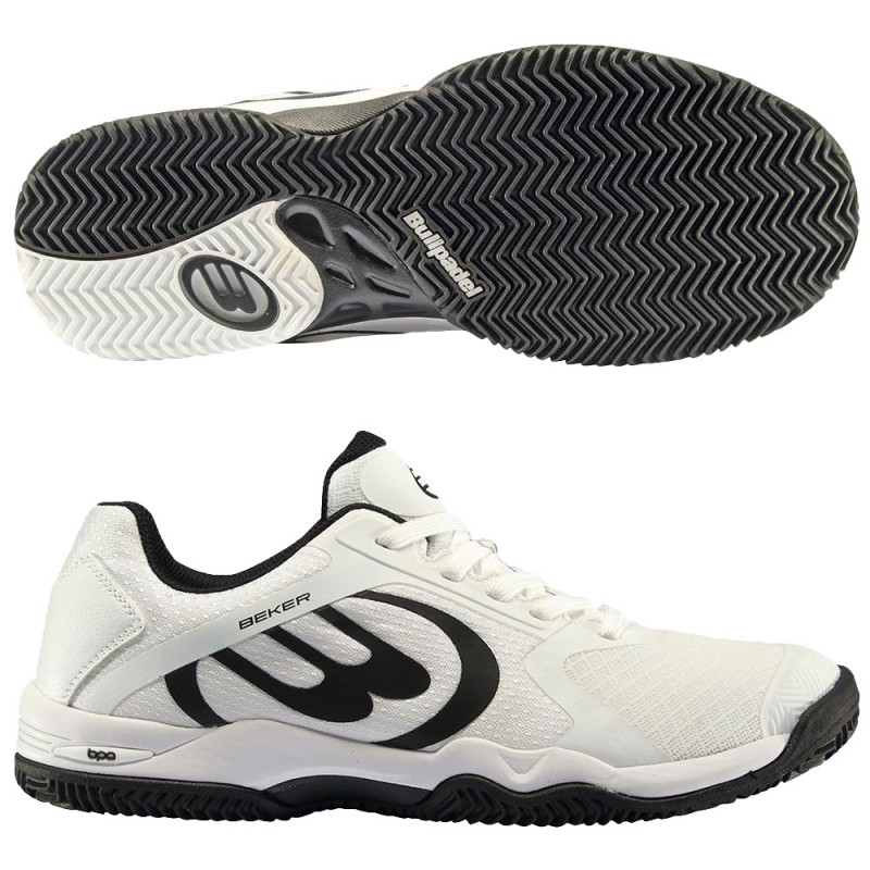 Bullpadel Beker 24V white 2024 padel shoes Bullpadel Beker 24V white 2024 padel shoes