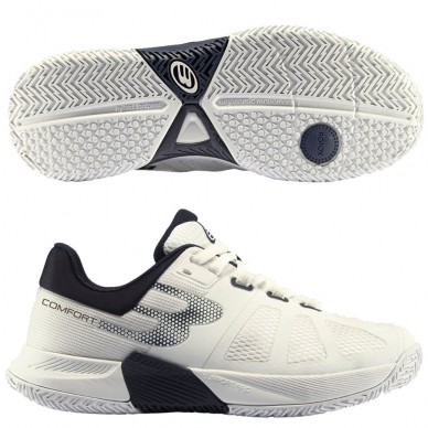 Bullpadel PRF Comfort W 24V white 2024 padel shoes