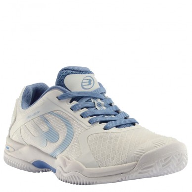 Bullpadel Beker W 24V white blue 2024 padel shoes
