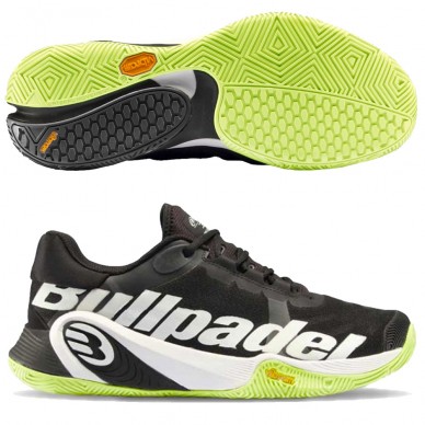 Bullpadel Vertex Vibram 24V black 2024 padel shoes