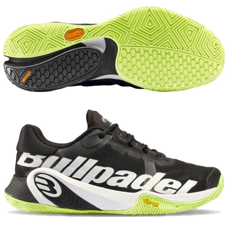 Bullpadel Vertex Vibram 24V black 2024 padel shoes Bullpadel Vertex Vibram 24V black 2024 padel shoes