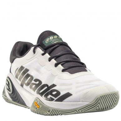 Bullpadel Vertex Vibram 24V white green 2024 padel shoes