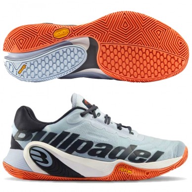 Bullpadel Vertex Vibram 24V glacier blue 2024 padel shoes