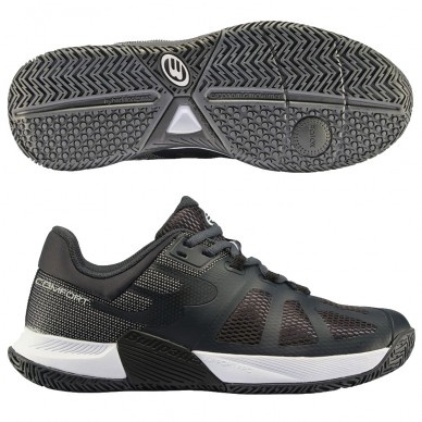 Bullpadel PRF Comfort 24V anthracite 2024 padel shoes