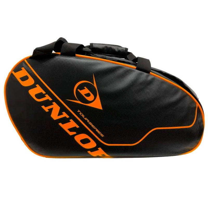 Dunlop Tour Intro LTD orange 2024 padel bag Dunlop Tour Intro LTD orange 2024 padel bag