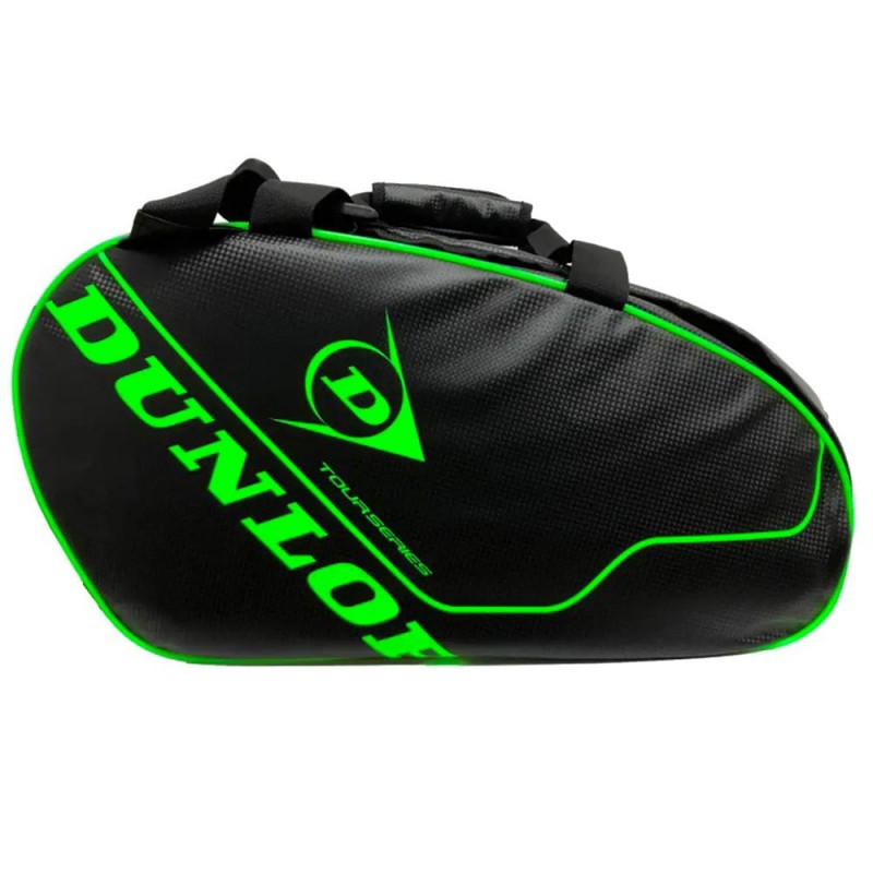 Dunlop Tour Intro LTD green 2024 padel bag Dunlop Tour Intro LTD green 2024 padel bag