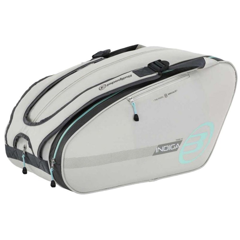 Bullpadel BPP-24015 Tour bone white 2024 padel bag Bullpadel BPP-24015 Tour bone white 2024 padel bag