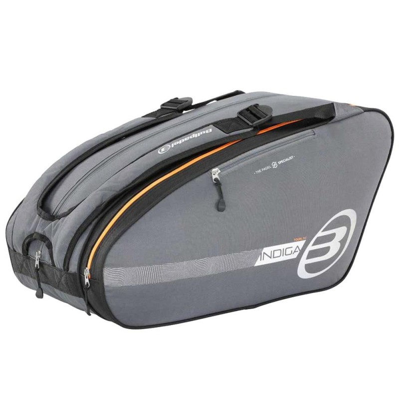 Bullpadel BPP-24015 Tour dark grey 2024 padel bag Bullpadel BPP-24015 Tour dark grey 2024 padel bag