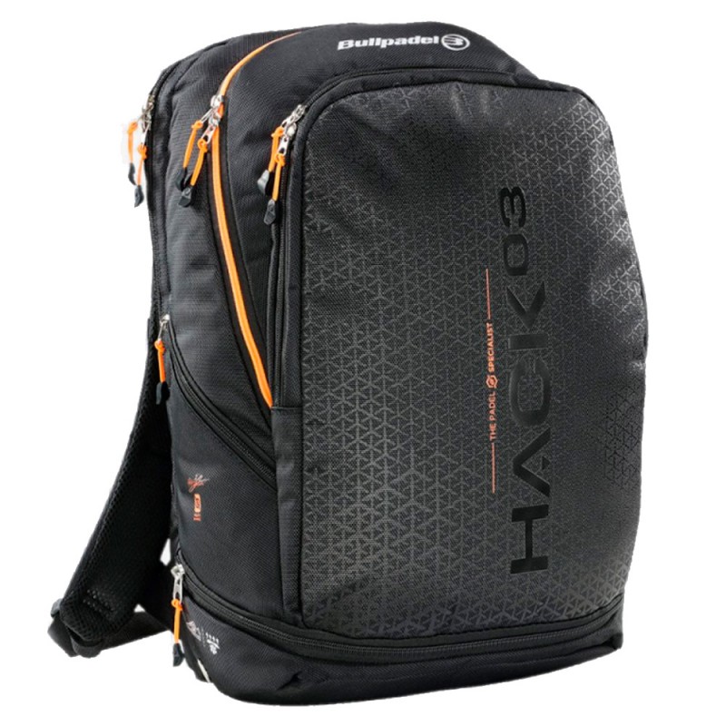 Bullpadel BPM-24001 Hack black 2024 backpack