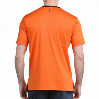 t-shirt Bullpadel Acilo pumpkin